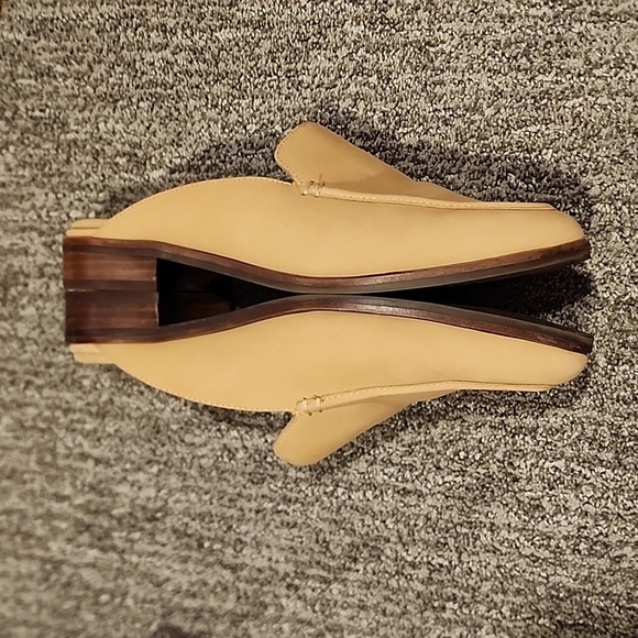 Aerisoles east wing tan leather upper slip ons size 8M balance man made - Picture 7 of 12